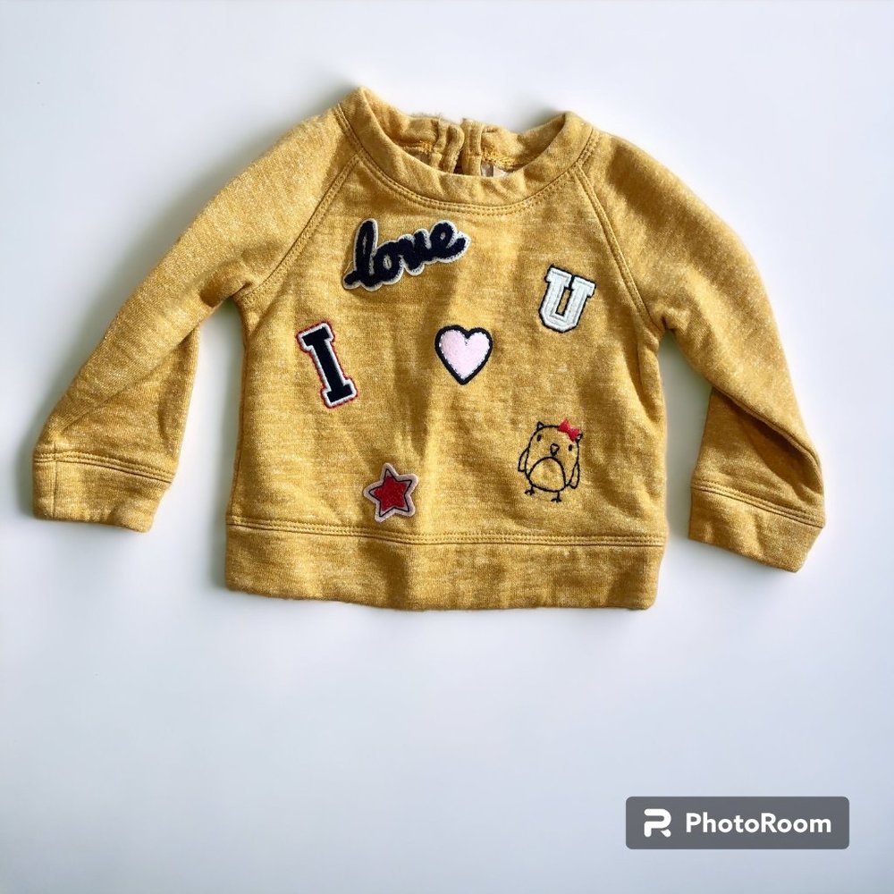 Baby Girl Sweater Size 3-6M